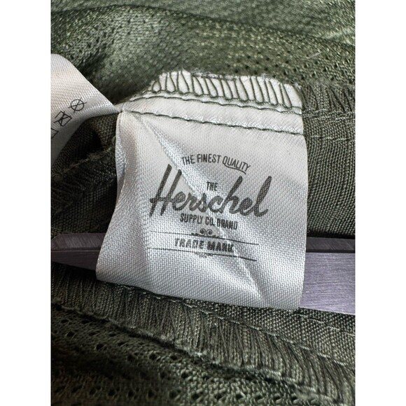 Herschel Supply Co Mens Medium Army Green Ripstop Utility Pants 60/40 Outdoor - Picture 11 of 15